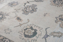 9x12 Modern Oushak Area Rug