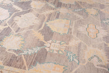 9x12 Modern Oushak Area Rug