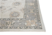 9x12 Modern Oushak Area Rug