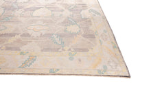 9x12 Modern Oushak Area Rug