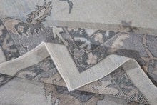 9x12 Modern Oushak Area Rug