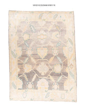 9x12 Modern Oushak Area Rug
