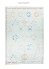 9x12 Modern Tulu Area Rug