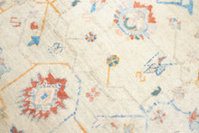 9x12 Yellow Modern Oushak Area Rug