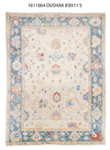 9x12 Yellow Modern Oushak Area Rug