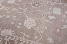9x13 Modern Oushak Area Rug