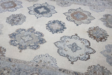 9x13 Modern Oushak Area Rug