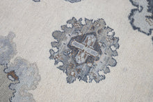 9x13 Modern Oushak Area Rug