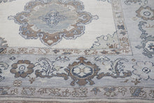 9x13 Modern Oushak Area Rug