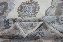 9x13 Modern Oushak Area Rug