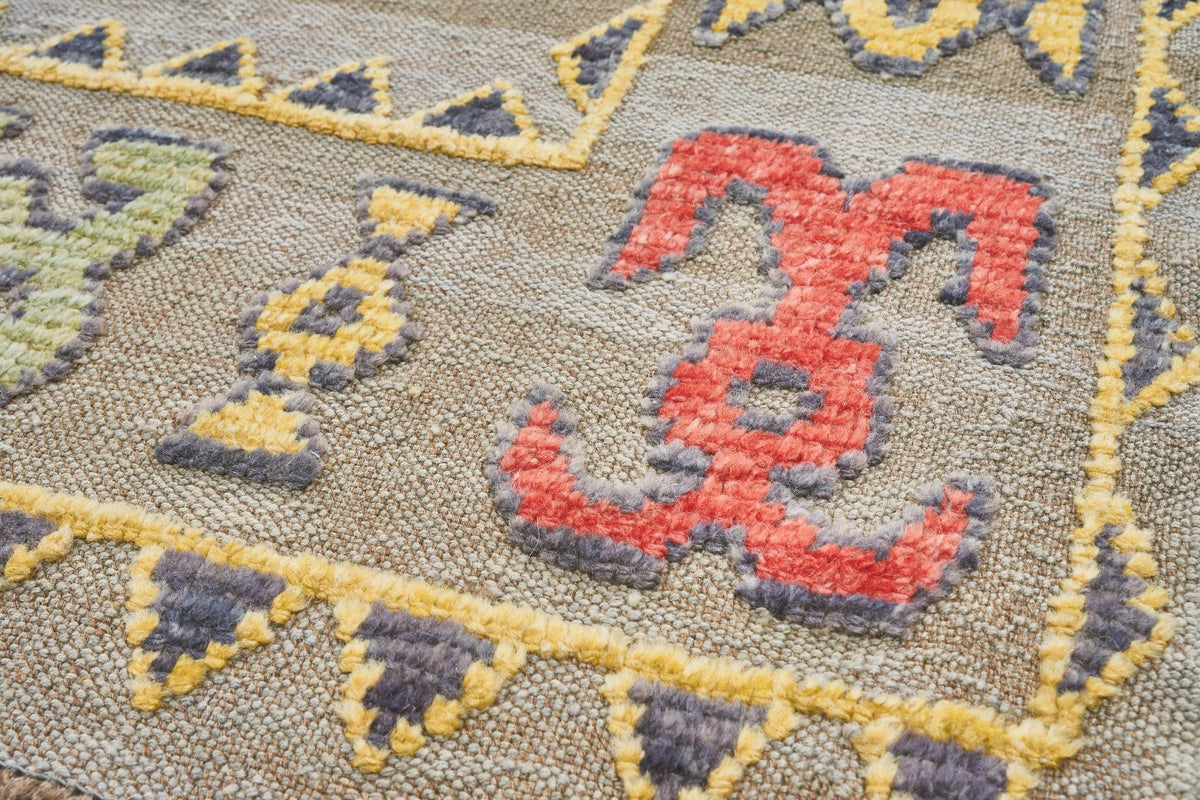 9x13 Modern Turkish Area Rug