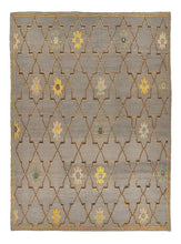 9x13 Soft Modern Turkish Area Rug