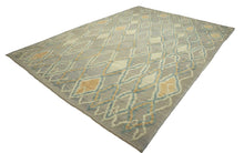 9x13 Colorful Modern Turkish Area Rug