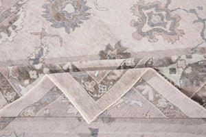 10x11 Modern Oushak Area Rug