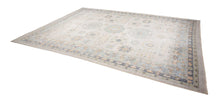 10x13 Modern Oushak Area Rug