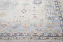 10x13 Modern Oushak Area Rug