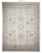 10x13 Modern Oushak Area Rug