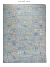 10x14 Modern Oushak Area Rug