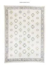 10x14 Modern Oushak Area Rug