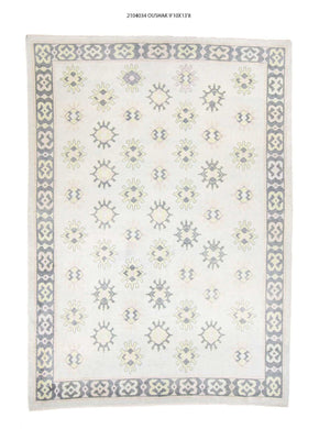 10x14 Modern Oushak Area Rug