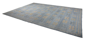 10x14 Modern Oushak Area Rug