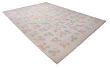 10x14 Modern Oushak Area Rug