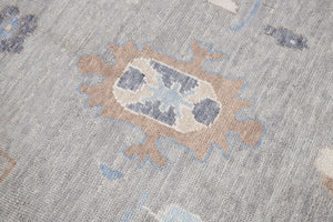 10x14 Modern Oushak Area Rug