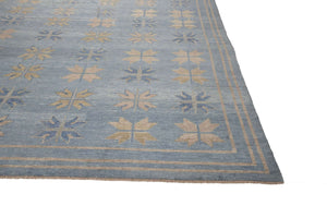 10x14 Modern Oushak Area Rug