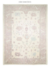 10x14 Modern Oushak Area Rug