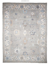 10x14 Modern Oushak Area Rug