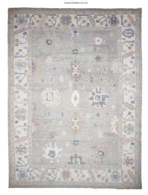 10x14 Modern Oushak Area Rug