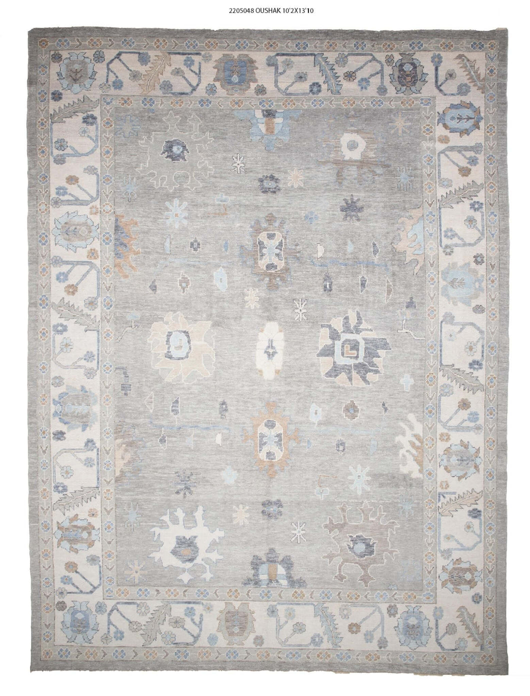 10x14 Modern Oushak Area Rug