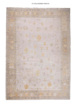 10x14 Modern Oushak Area Rug