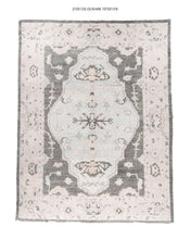 10x14 Modern Oushak Area Rug