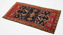 2x4 Old & Vintage Turkish Area Rug