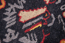 2x4 Old & Vintage Turkish Area Rug
