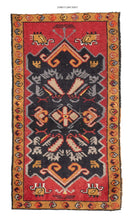 2x4 Old & Vintage Turkish Area Rug