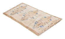 2x5 Old & Vintage Turkish Area Rug