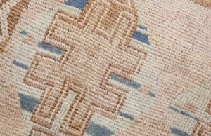 2x5 Old & Vintage Turkish Area Rug