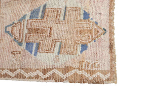 2x5 Old & Vintage Turkish Area Rug