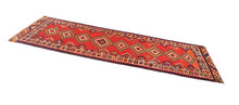 3x10 Old & Vintage Turkish Area Runner Rug