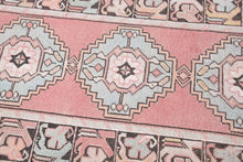 3x10 Old & Vintage Turkish Area Runner Rug