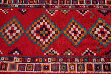 3x10 Old & Vintage Turkish Area Runner Rug