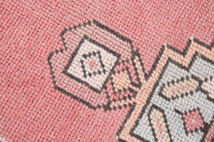 3x10 Old & Vintage Turkish Area Runner Rug