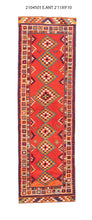 3x10 Old & Vintage Turkish Area Runner Rug