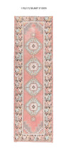 3x10 Old & Vintage Turkish Area Runner Rug