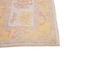 3x11 Modern Oushak Area Runner Rug