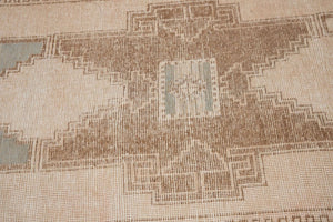 3x11 Old & Vintage Turkish Area Runner Rug