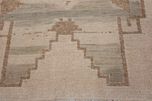 3x11 Old & Vintage Turkish Area Runner Rug