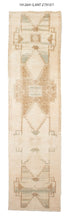 3x11 Old & Vintage Turkish Area Runner Rug